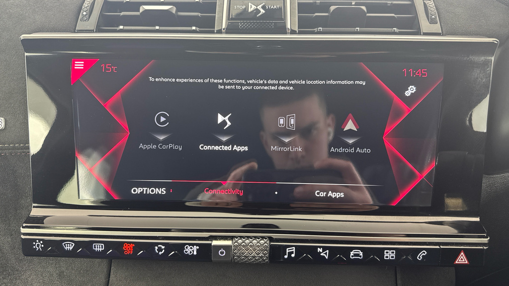 DS DS 7 Crossback 1.6 E-tense 4X4 Performance Line Eat8 Grey #29
