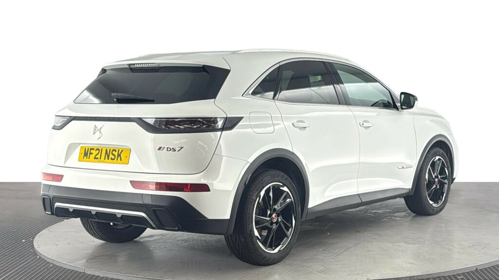 DS DS 7 Crossback 1.2 Puretech Performance Line Crossback White #4