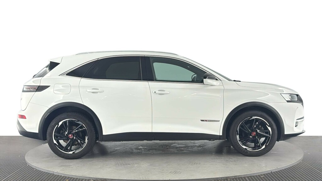 DS DS 7 Crossback 1.2 Puretech Performance Line Crossback White #3