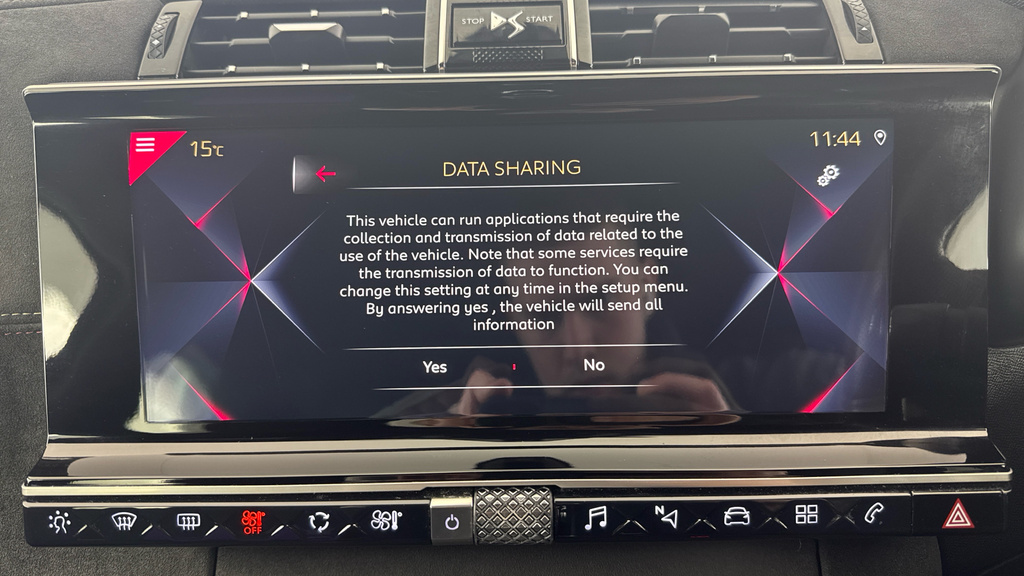 DS DS 7 Crossback 1.6 E-tense 4X4 Performance Line Eat8 Grey #12