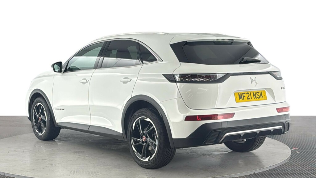 DS DS 7 Crossback 1.2 Puretech Performance Line Crossback White #6
