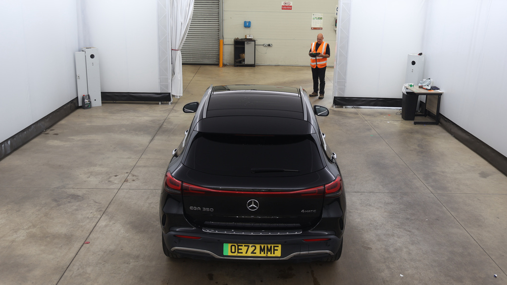 Mercedes-Benz EQA Eqa 350 66.5Kwh Amg Line Premium Suv Electri Black