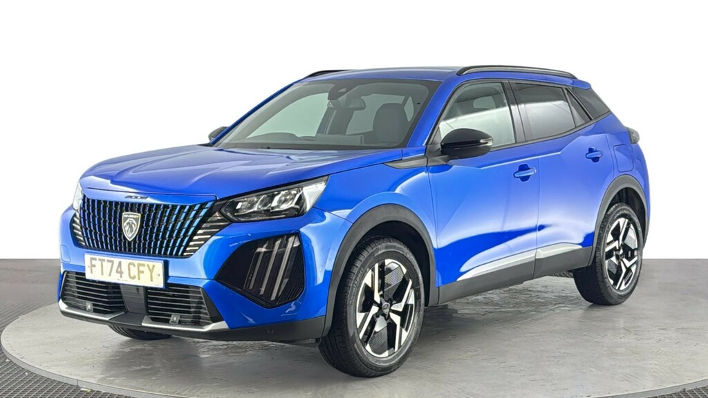 Peugeot 2008 1.2 Puretech Allure Suv Eat Euro 6 Ss Blue