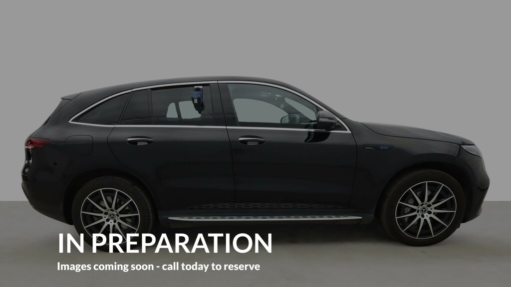 Mercedes-Benz EQC Eqc 400 80Kwh Amg Line Suv 4Mati Black