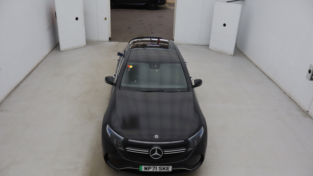Mercedes-Benz EQC Eqc 400 80Kwh Amg Line Suv 4Mati Black #2