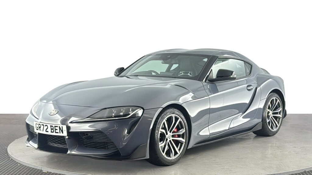 Toyota Supra 2.0T Gr Pro Coupe Euro 6 Ss 25 Grey
