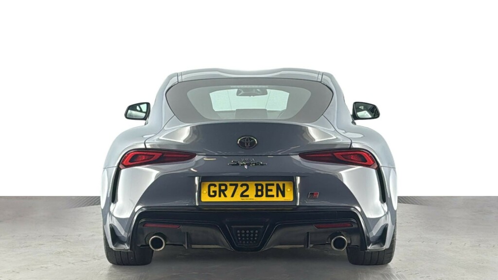 Toyota Supra 2.0T Gr Pro Coupe Euro 6 Ss 25 Grey #5