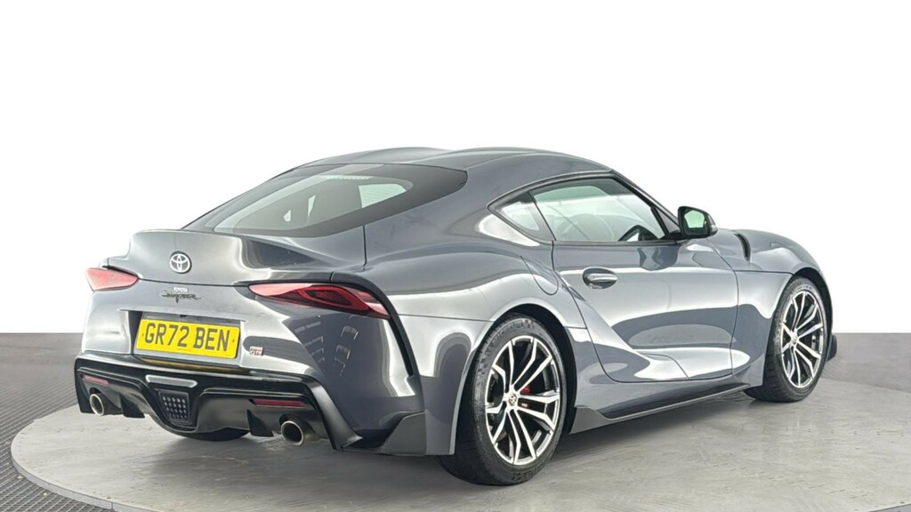 Toyota Supra 2.0T Gr Pro Coupe Euro 6 Ss 25 Grey #4