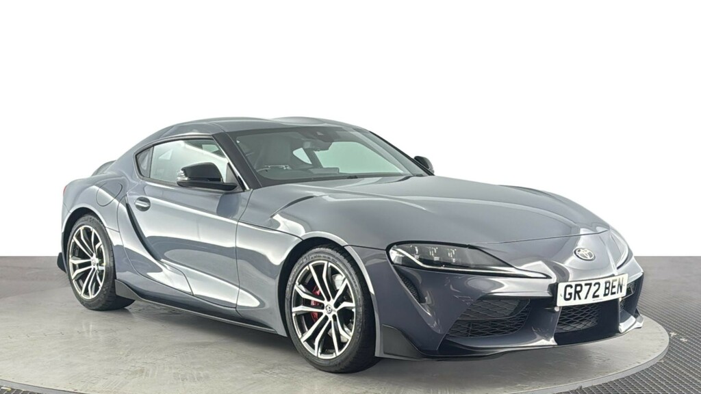 Toyota Supra 2.0T Gr Pro Coupe Euro 6 Ss 25 Grey #2
