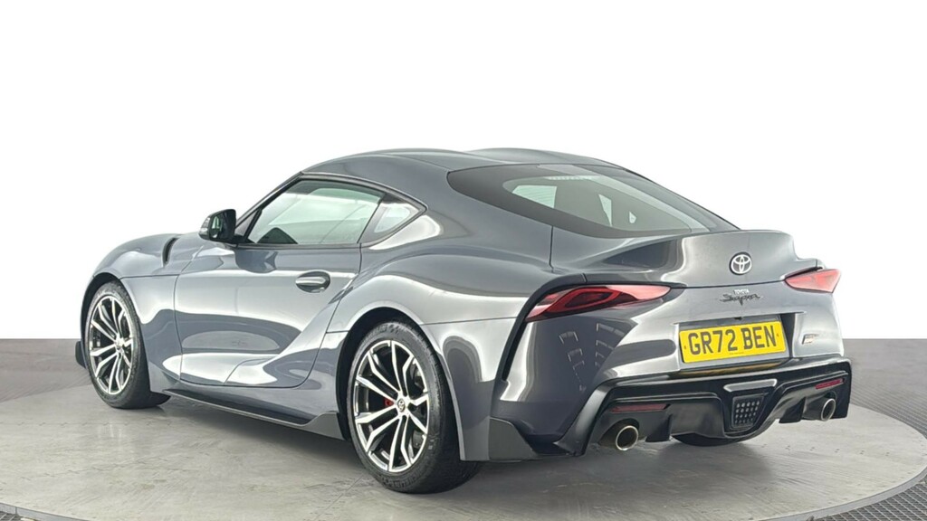 Toyota Supra 2.0T Gr Pro Coupe Euro 6 Ss 25 Grey #6