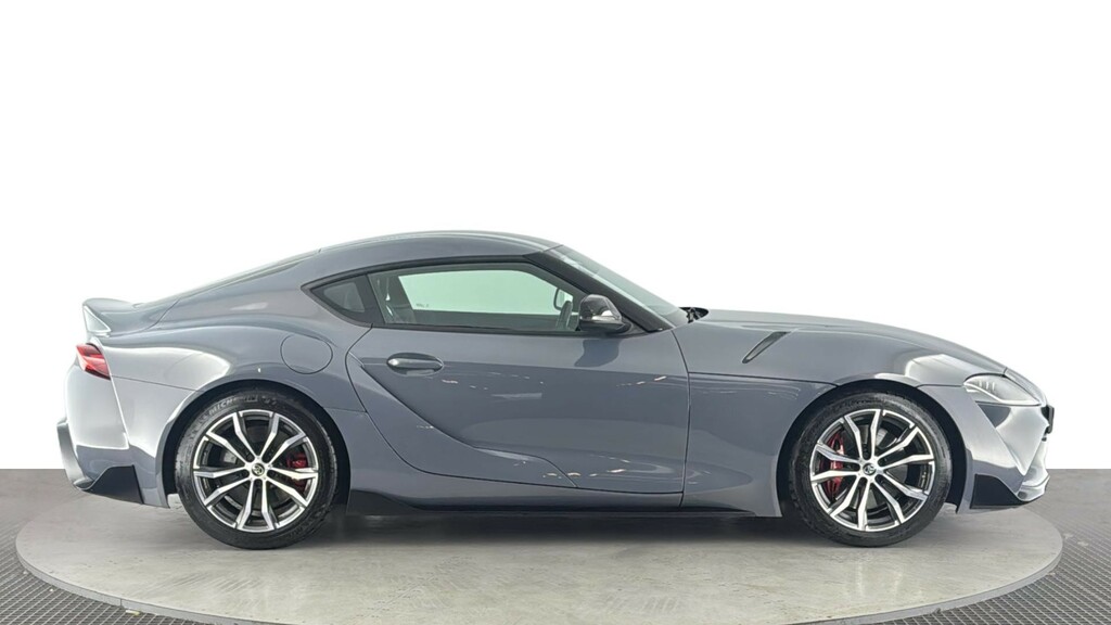 Toyota Supra 2.0T Gr Pro Coupe Euro 6 Ss 25 Grey #3
