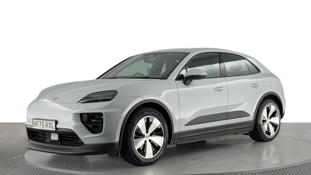 Porsche Macan 100Kwh 4 Suv 4Wd 408 Ps Grey
