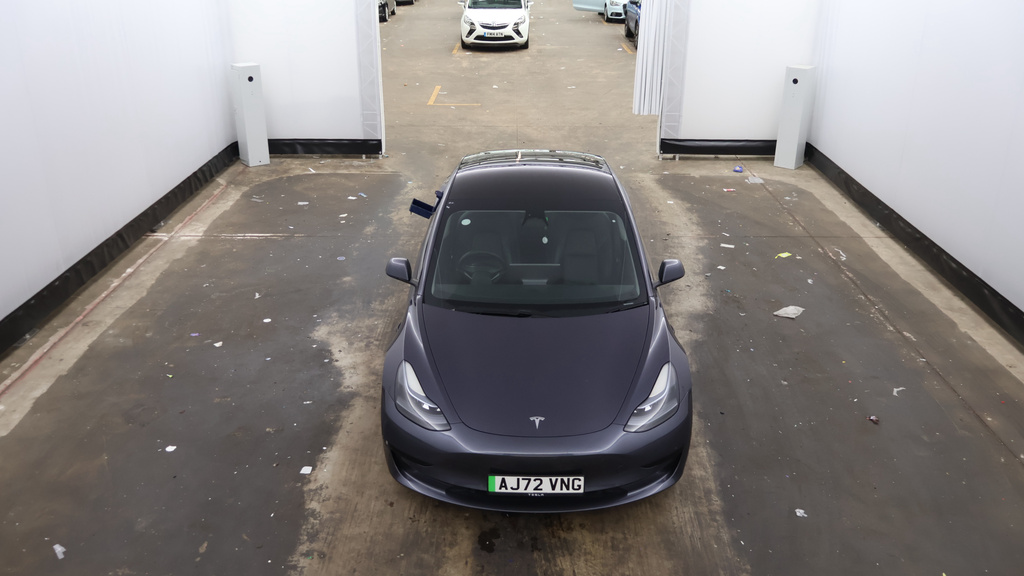 Tesla Model 3 Saloon Rwd 241 Bhp Grey
