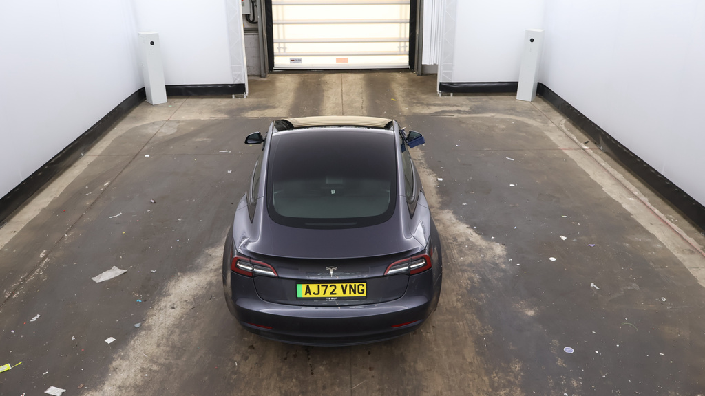 Tesla Model 3 Saloon Rwd 241 Bhp AJ72VNG Grey #2