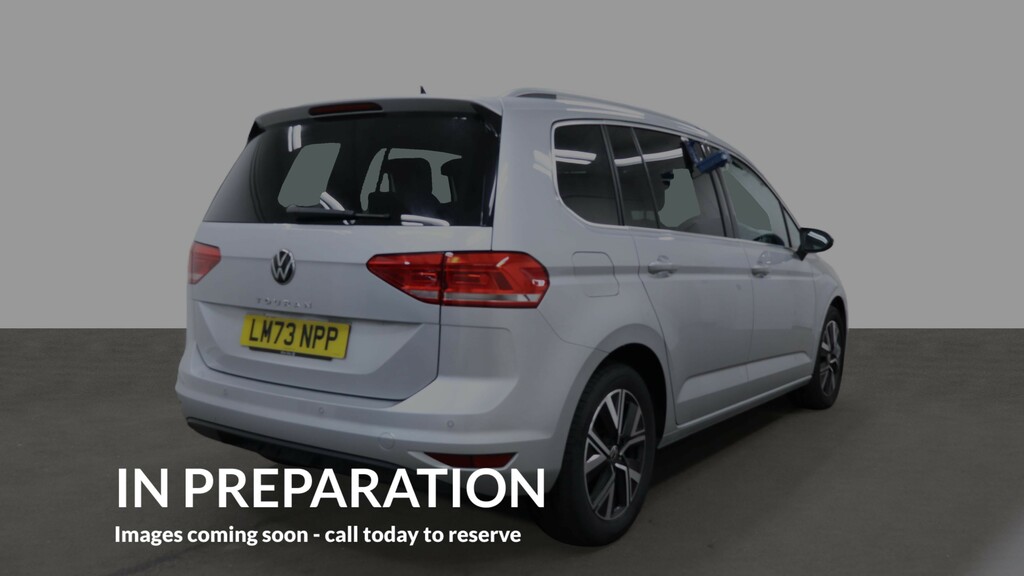 Volkswagen Touran 1.5 Tsi Evo Sel Mpv Dsg Euro 6 Ss 1 Silver #2
