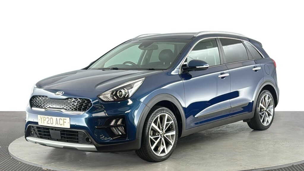 Kia Niro 1.6 Gdi 3 Suv Hybrid Dct Euro 6 Ss Blue