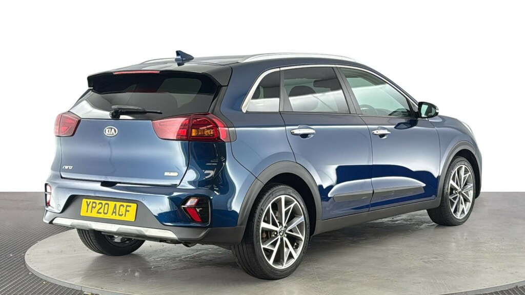 Kia Niro 1.6 Gdi 3 Suv Hybrid Dct Euro 6 Ss YP20ACF Blue #4