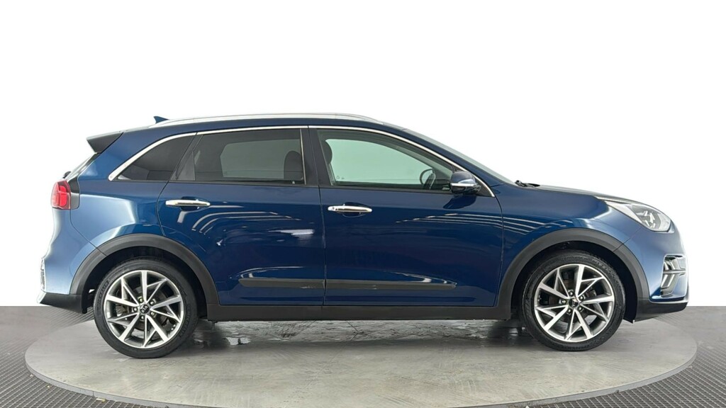 Kia Niro 1.6 Gdi 3 Suv Hybrid Dct Euro 6 Ss YP20ACF Blue #3