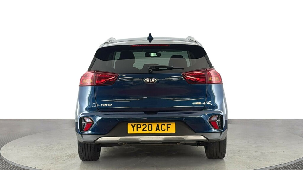 Kia Niro 1.6 Gdi 3 Suv Hybrid Dct Euro 6 Ss YP20ACF Blue #5