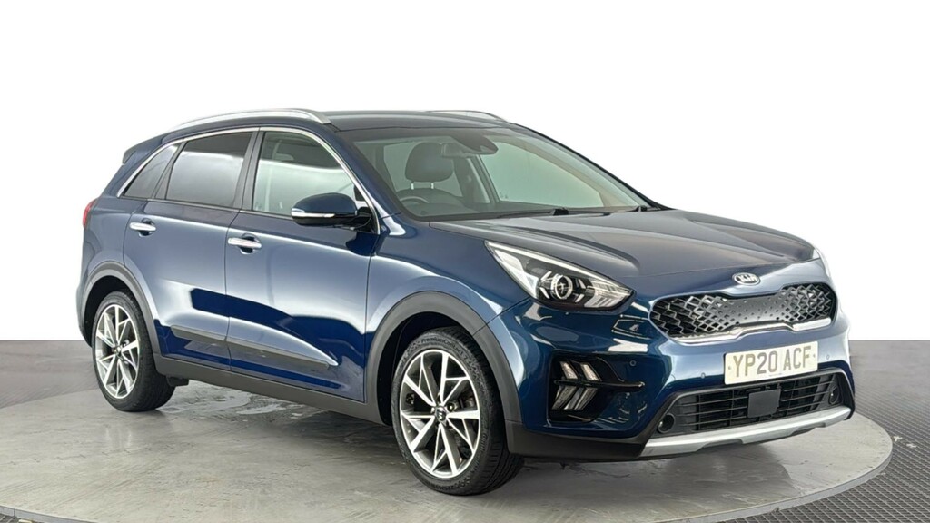 Kia Niro 1.6 Gdi 3 Suv Hybrid Dct Euro 6 Ss YP20ACF Blue #2