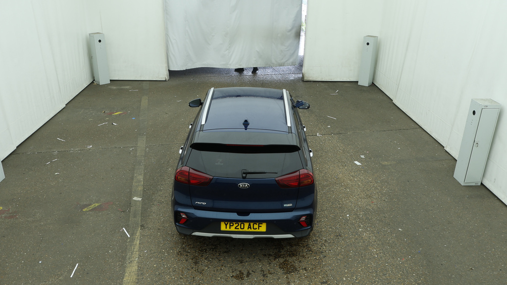 Kia Niro 1.6 Gdi 3 Suv Hybrid Dct Euro 6 Ss YP20ACF Blue #2