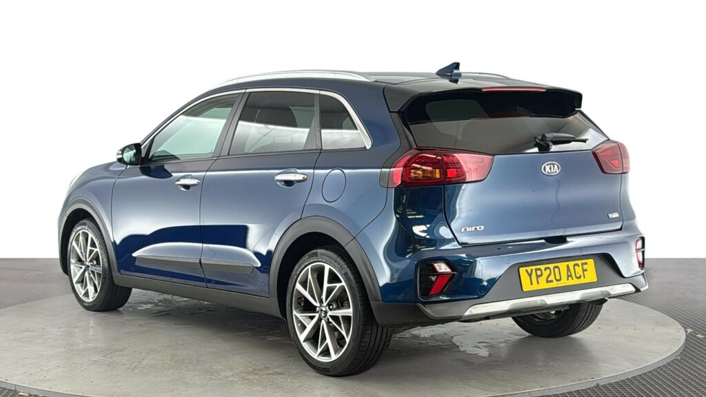 Kia Niro 1.6 Gdi 3 Suv Hybrid Dct Euro 6 Ss YP20ACF Blue #6