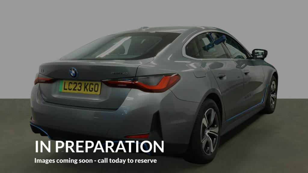 BMW i4 40 83.9Kwh Sport Gran Coupe Edri Grey