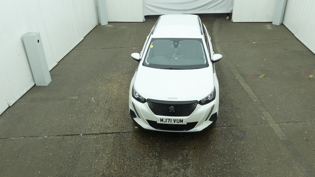 Peugeot 2008 1.5 Bluehdi Allure Suv Euro 6 S White