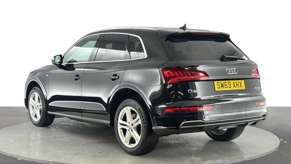 Audi Q5 2.0 Tdi 40 S Line Suv S Tronic Quattro SW69AHX Black #6