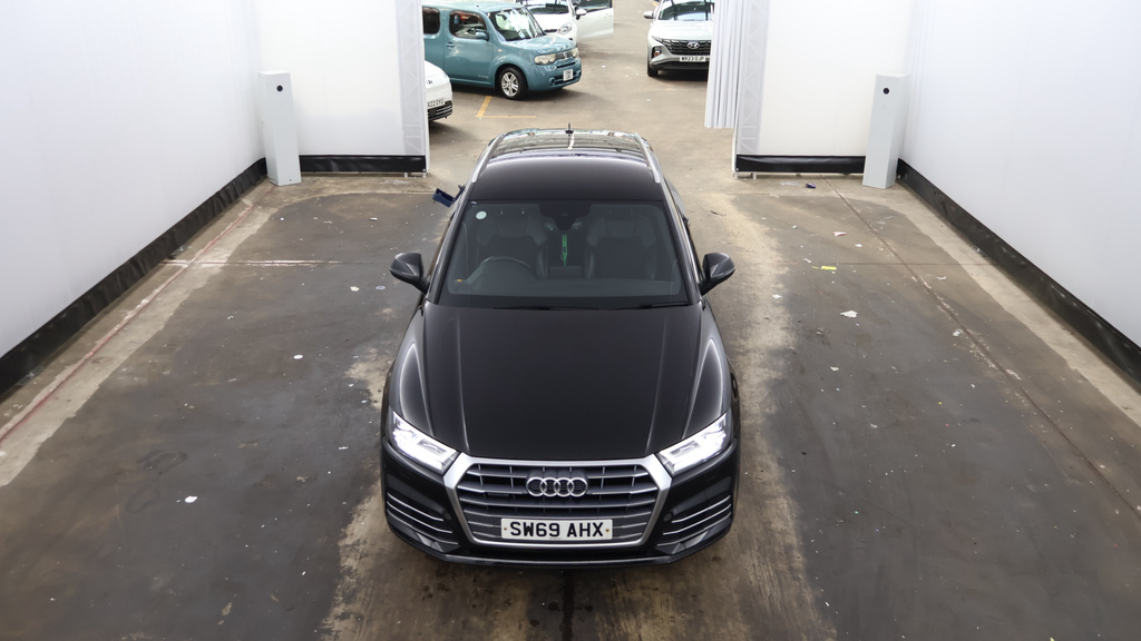 Audi Q5 2.0 Tdi 40 S Line Suv S Tronic Quattro Black