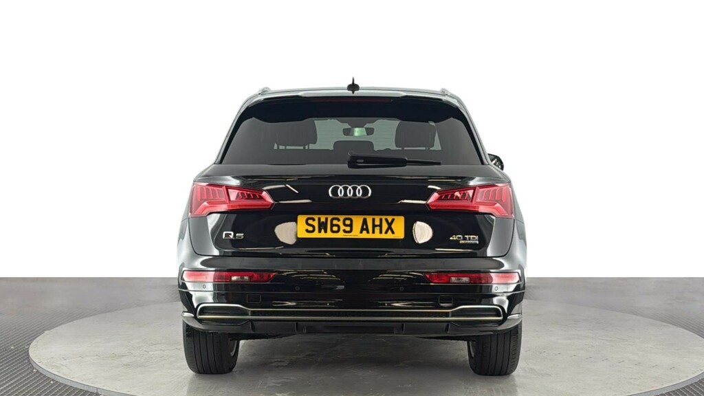 Audi Q5 2.0 Tdi 40 S Line Suv S Tronic Quattro SW69AHX Black #5