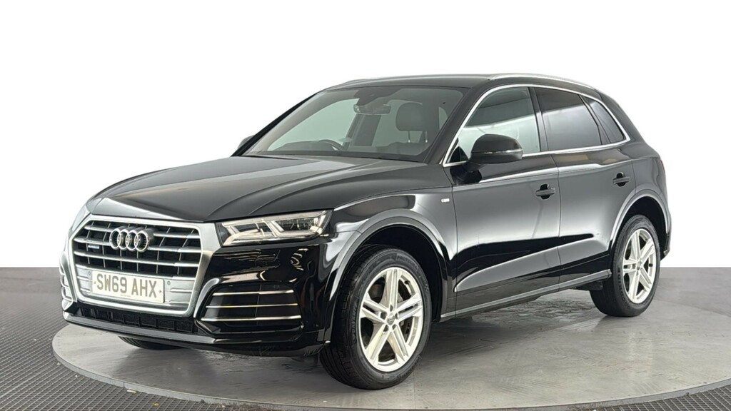 Audi Q5 2.0 Tdi 40 S Line Suv S Tronic Quattro SW69AHX Black