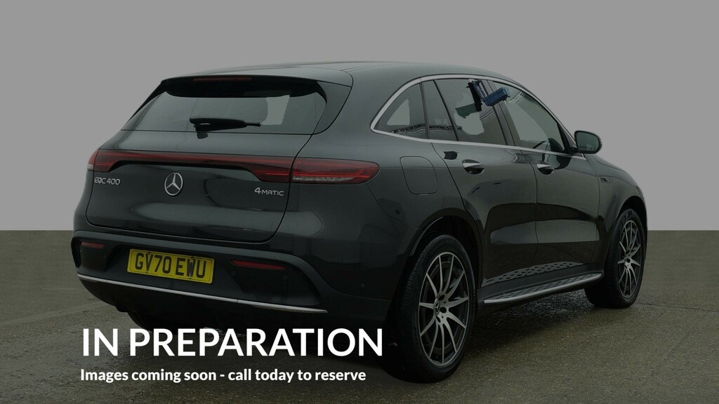 Mercedes-Benz EQC Eqc 400 80Kwh Amg Line Suv 4Mati Grey