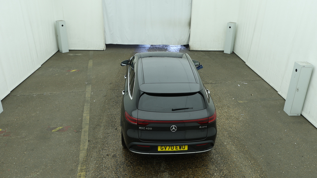 Mercedes-Benz EQC Eqc 400 80Kwh Amg Line Suv 4Mati Grey #3