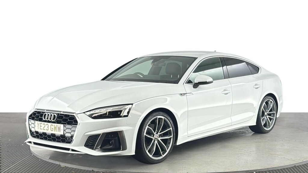Audi A5 2.0 Tdi 35 S Line Sportback S Tronic Eu White