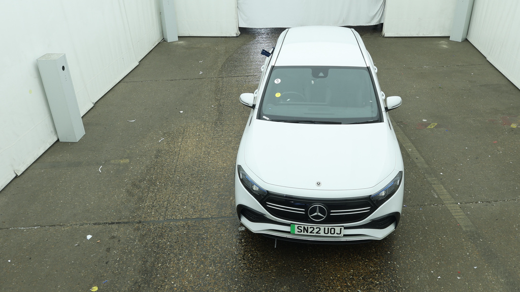 Mercedes-Benz EQA Eqa 250 66.5Kwh Amg Line Suv 19 White