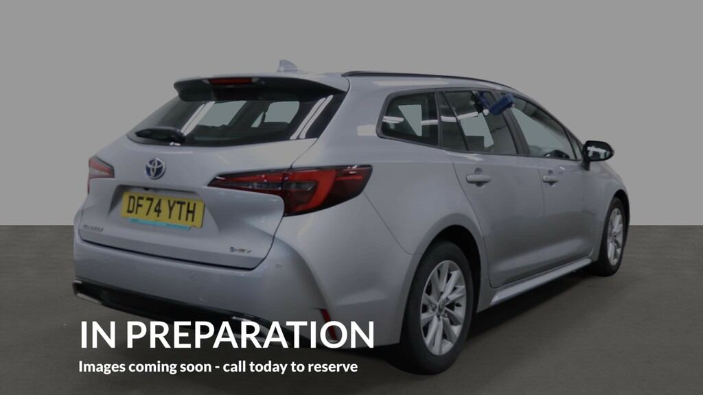 Toyota Corolla 1.8 Vvt-h Icon Touring Sports Hybrid Cv Silver