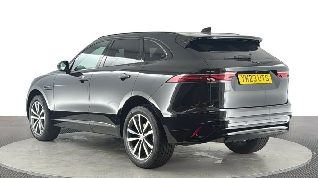 Jaguar F-Pace 2.0 D200 Mhev R-dynamic S Suv Awd YK23UTS Black #6