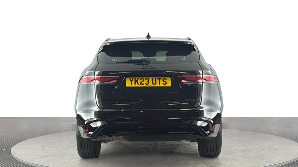 Jaguar F-Pace 2.0 D200 Mhev R-dynamic S Suv Awd YK23UTS Black #5