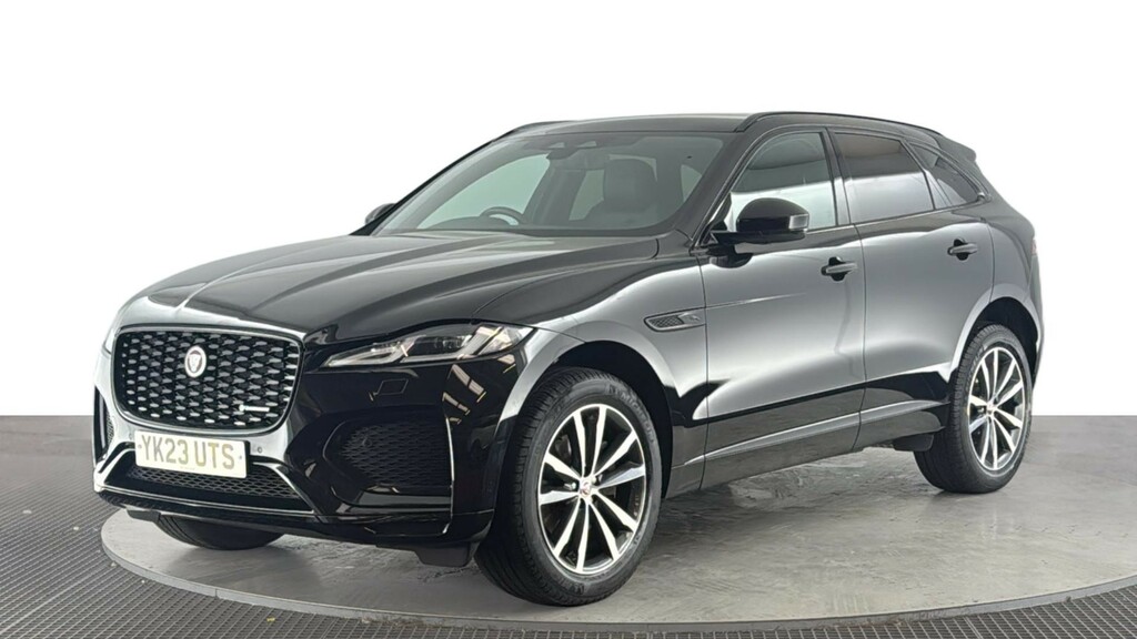Jaguar F-Pace 2.0 D200 Mhev R-dynamic S Suv Awd Black