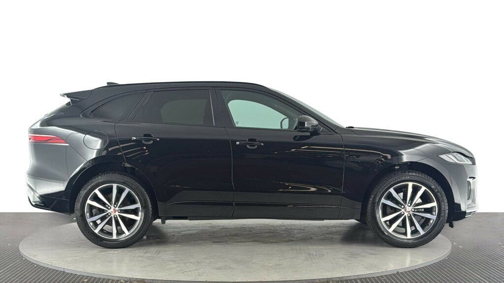 Jaguar F-Pace 2.0 D200 Mhev R-dynamic S Suv Awd YK23UTS Black #3