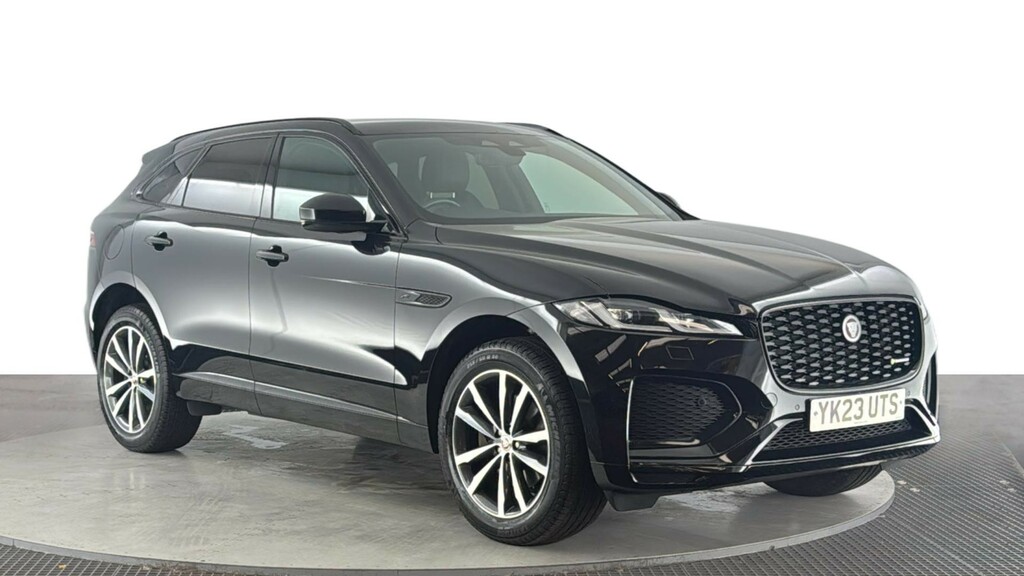 Jaguar F-Pace 2.0 D200 Mhev R-dynamic S Suv Awd YK23UTS Black #2