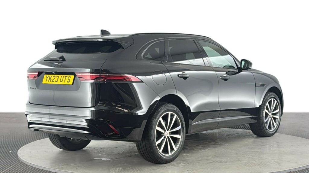 Jaguar F-Pace 2.0 D200 Mhev R-dynamic S Suv Awd YK23UTS Black #4