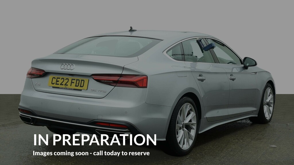 Audi A5 2.0 Tfsi 35 Sport Sportback S Tronic Eu Silver