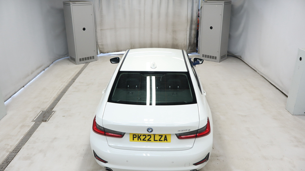 BMW 3 Series 2.0 330E 12Kwh Se Pro Saloon Plug-in Hy PK22LZA White #2