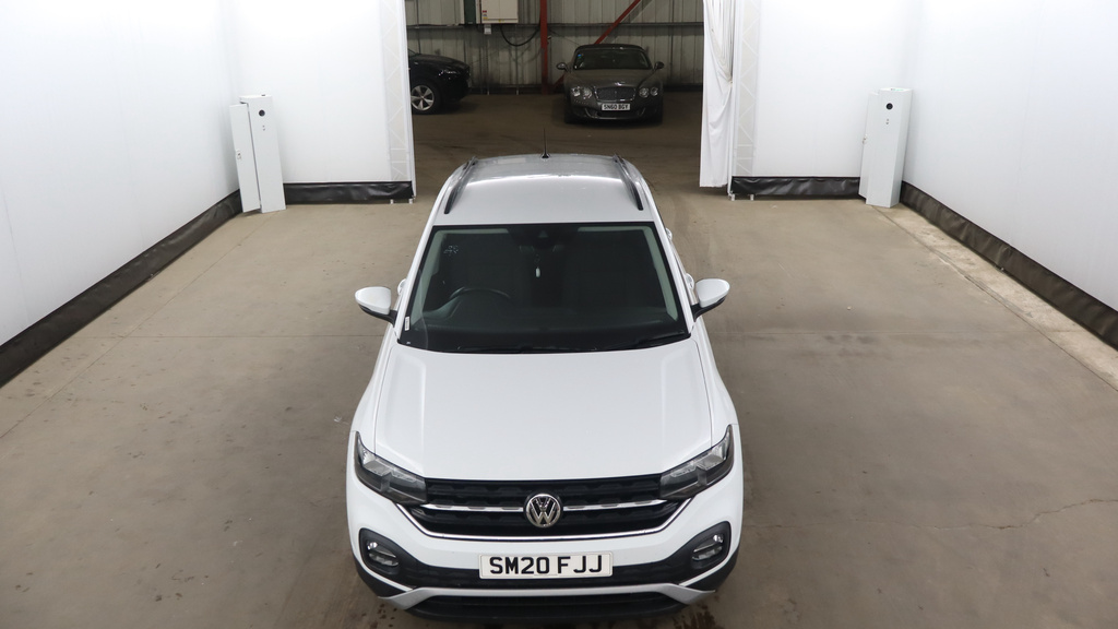 Volkswagen T-Cross 1.0 Tsi 115 Se Blue #1