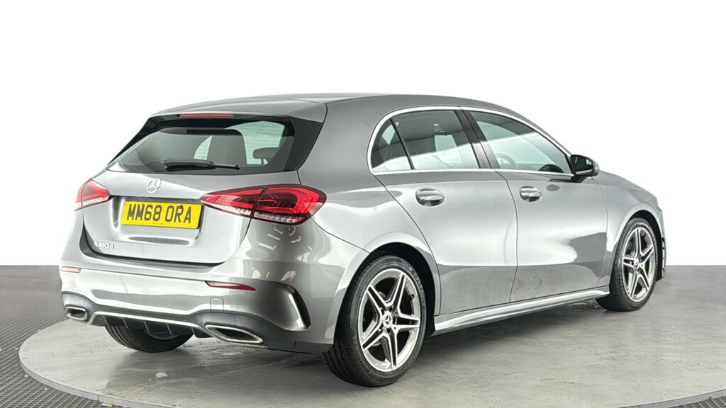 Mercedes-Benz A Class 1.5 A180d Amg Line Hatchback 7G-dct Eur MM68ORA Grey #4