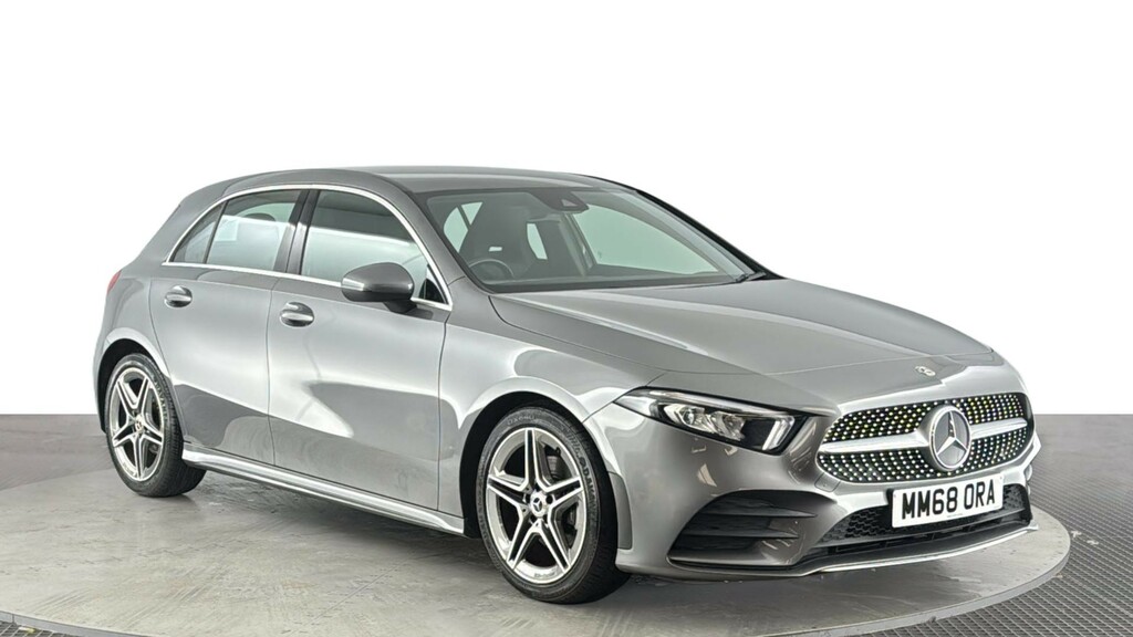 Mercedes-Benz A Class 1.5 A180d Amg Line Hatchback 7G-dct Eur MM68ORA Grey #2