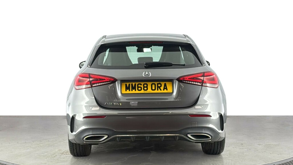 Mercedes-Benz A Class 1.5 A180d Amg Line Hatchback 7G-dct Eur MM68ORA Grey #5