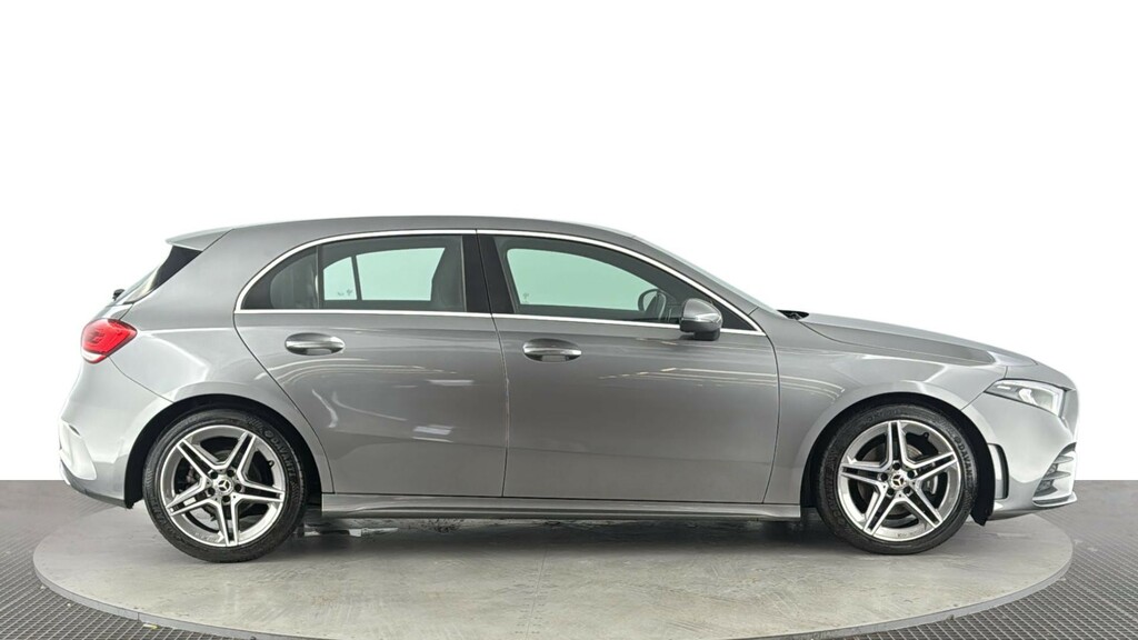Mercedes-Benz A Class 1.5 A180d Amg Line Hatchback 7G-dct Eur MM68ORA Grey #3